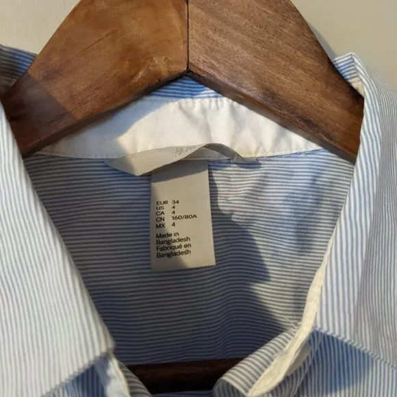 H&M Blouse / Button down - Picture 3 of 5
